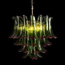 Подвесная люстра Loft IT Lilou 10600/600 Green red 3