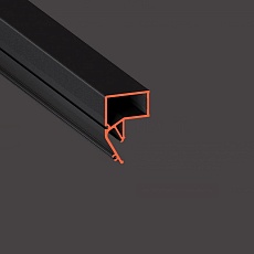 Потолочный парящий профиль Flexy для натяжных потолков 2392 FLY 03 9005