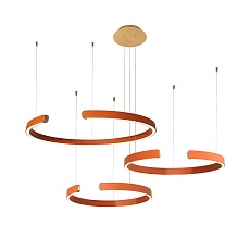 Подвесной светодиодный светильник Loft IT Ring 10025/3 Orange