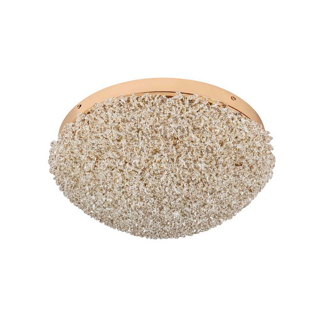 Потолочная светодиодная люстра Modelux ML.2320.400 GD Фото № 1