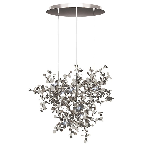Подвесная люстра Loft IT Spark 10101/3 Chrome Фото № 1