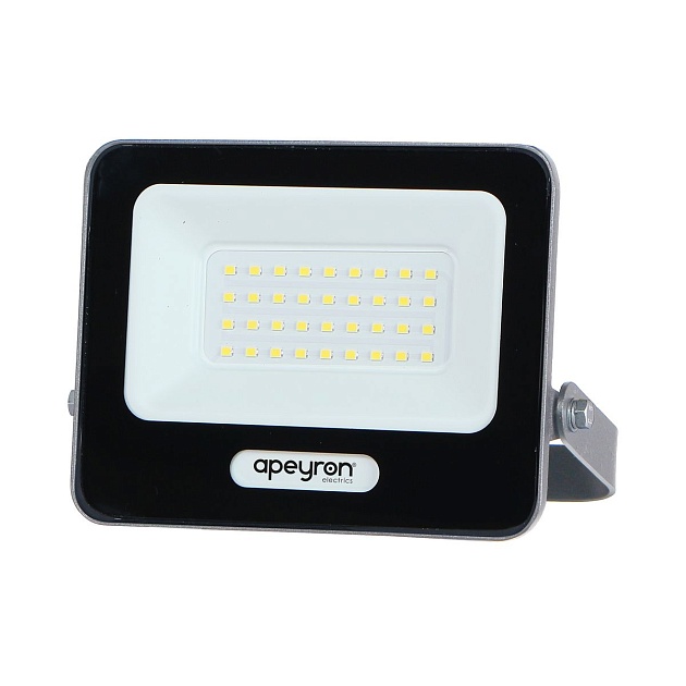 Прожектор светодиодный Apeyron 30W 6500K 05-46 изображение 1 Прожектор светодиодный Apeyron 30W 6500K 05-46 Фото № 1