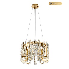 Подвесная люстра Modelux ML.6621.9 BS