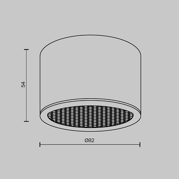 Потолочный светильник Maytoni Technical C122CL-GX53-W Фото № 4
