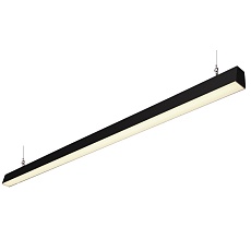 Линейный светодиодный светильник Всесветодиоды Кристалл vs354-45-op-5k-ral9005