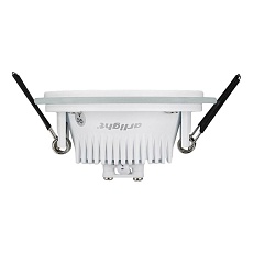 Встраиваемый светодиодный светильник Arlight LT-R96WH 6W Day White 014928  1