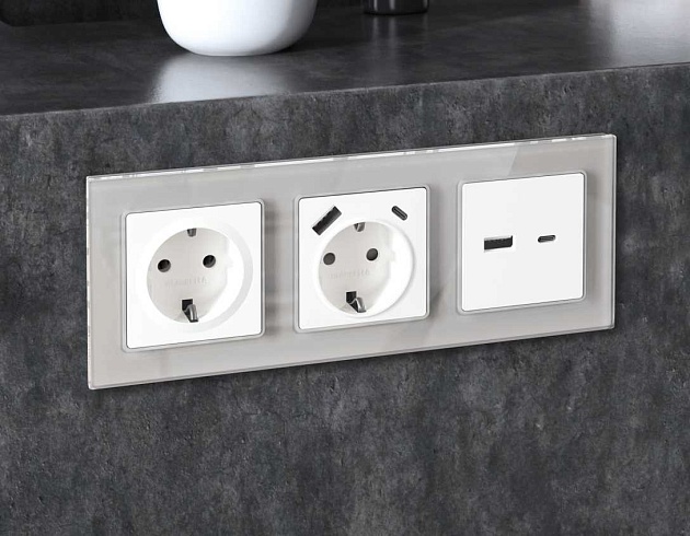 Рамка AMBRELLA VOLT AF330403 Фото № 3