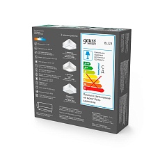 Потолочный светодиодный светильник Gauss Backlight BL223 1