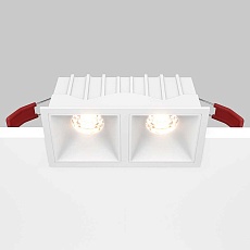 Встраиваемый светильник Maytoni Alfa LED DL043-02-10W3K-D-SQ-W 3