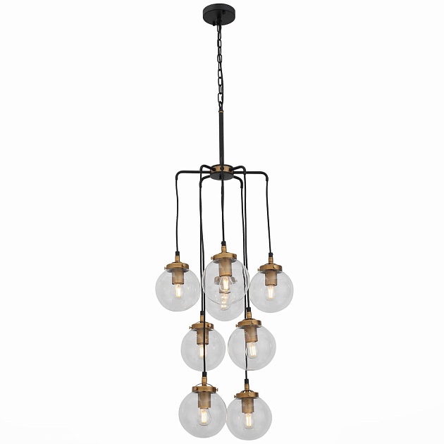 Подвесная люстра ST Luce Varieta SL234.443.08 изображение 1 Подвесная люстра ST Luce Varieta SL234.443.08 Фото № 1