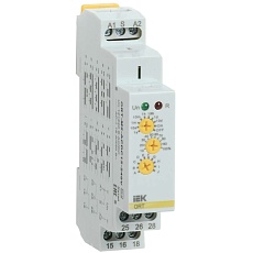 Реле времени ORT многофункциональное 2 контакта 12-240В AC/DC IEK ORT-M2-ACDC12-240V