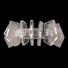 Настенный светильник Fluorite Celeste Chrome FL1177-3W 2