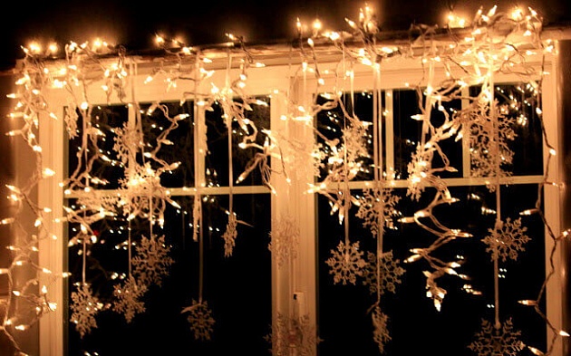 Светодиодная гирлянда Globo белая 230V 29953-20 Фото № 1