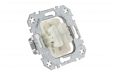 Выключатель двухклавишный Liregus Retro черный матовый 29-206 3