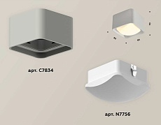 Комплект потолочного светильника Ambrella light Techno Spot XC (C7834, N7756) XS7834011 2