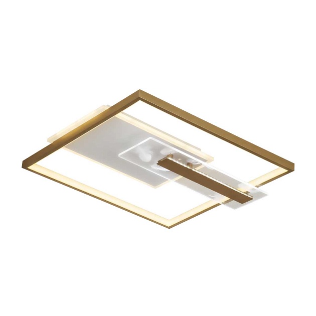Потолочный светильник LED4U L1045-500 GD Фото № 1
