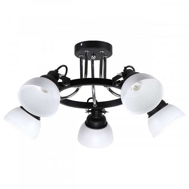Потолочная люстра IMEX MD.51575-5-S BK Фото № 1