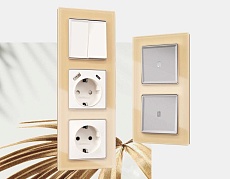 Рамка AMBRELLA VOLT AF330605 2