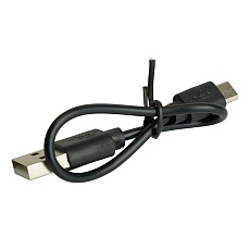Фонарь ручной Feron TH2408 с аккумулятором USB ZOOM 51118 5