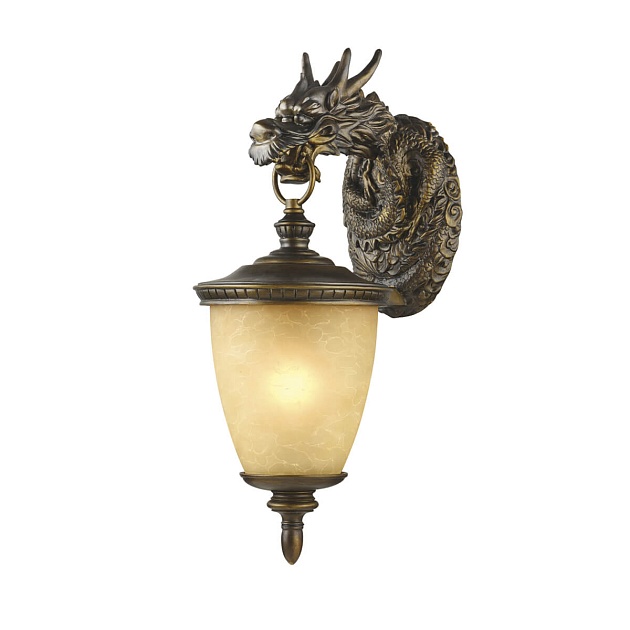 Уличный настенный светильник Favourite Dragon 1716-1W Фото № 1