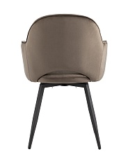 Кухонный стул Stool Group Венера вращающийся велюр коричневый MC16-2F KD HLR-49 4