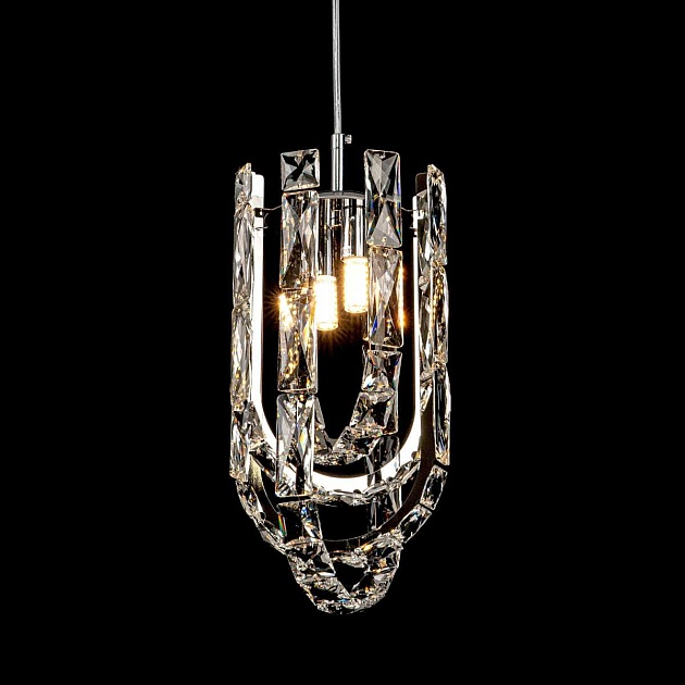 Подвесная люстра MODELUX ML.6621.2 CR изображение 6 Подвесная люстра MODELUX ML.6621.2 CR Фото № 6