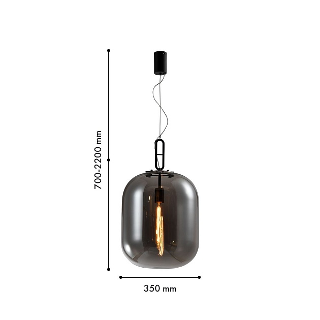 Подвесной светильник Favourite Canister 4265-1P изображение 2 Подвесной светильник Favourite Canister 4265-1P Фото № 2