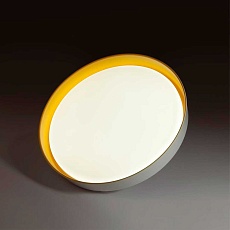 Настенно-потолочный светодиодный светильник Sonex Color Tuna Yellow 7711/EL 3