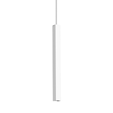 Подвесной светодиодный светильник Ideal Lux Ultrathin D040 Square Bianco 194189