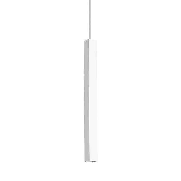 Подвесной светодиодный светильник Ideal Lux Ultrathin D040 Square Bianco 194189 фото 