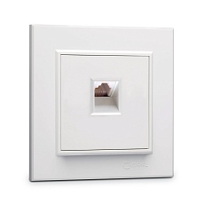 Розетка тf евро Makel Karea 56001014