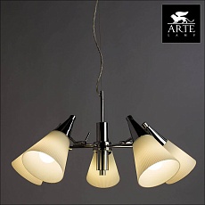 Подвесная люстра Arte Lamp Brooklyn A9517LM-5CC 2