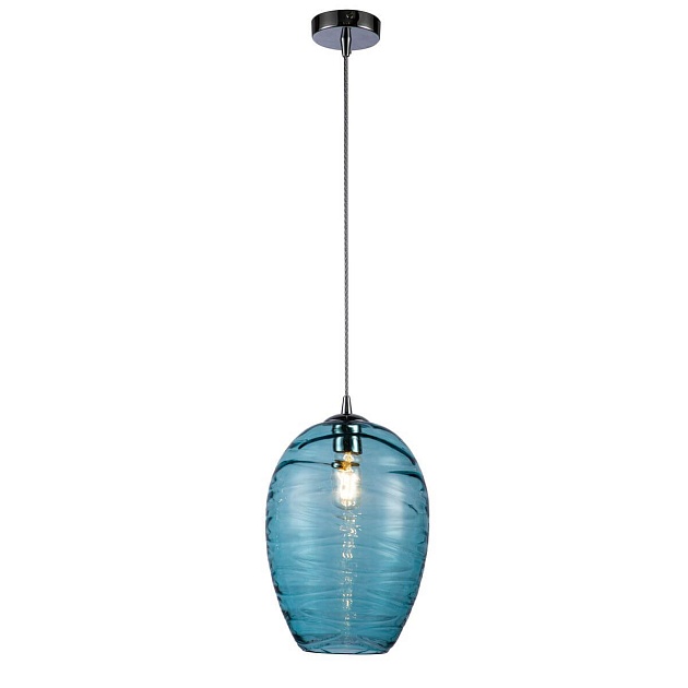 Подвесной светильник Indigo Oasi 11005/1P Blue V000101 Фото № 1