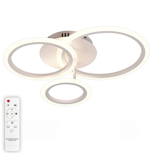 Потолочная светодиодная люстра Natali Kovaltseva LED LAMPS 81432 изображение 1 Потолочная светодиодная люстра Natali Kovaltseva LED LAMPS 81432 Фото № 1