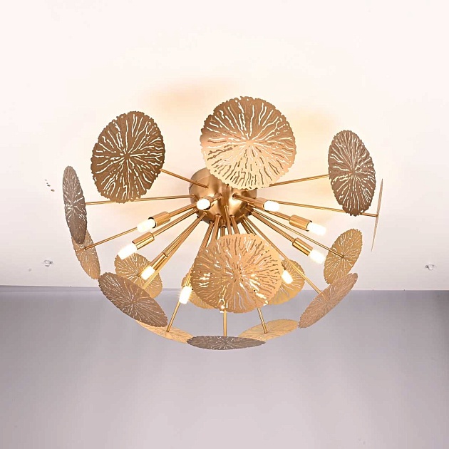 Потолочная люстра Imperium Loft Inca 140768-26 изображение 11 Потолочная люстра Imperium Loft Inca 140768-26 Фото № 11