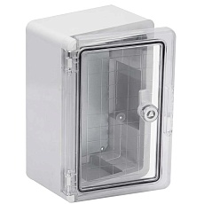 Корпус пластиковый ЩМПп 300х200х130мм прозрачная дверь УХЛ1 IP65 IEK MKP92-N-302013-65