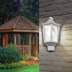 Садово-парковый светильник ЭРА «Ника» НБУ 06-60-003 60Вт белый прозрачный Б0061161 3