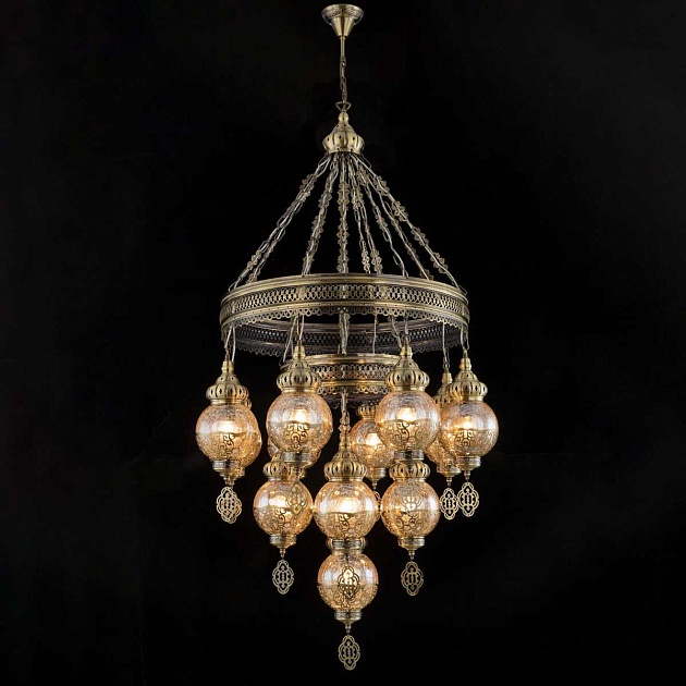 Подвесная люстра Citilux Каир CL419193 Фото № 26