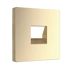 Накладка для телефонной розетки Werkel RJ-11 (шампань рифленый) W1192010 4690389160707