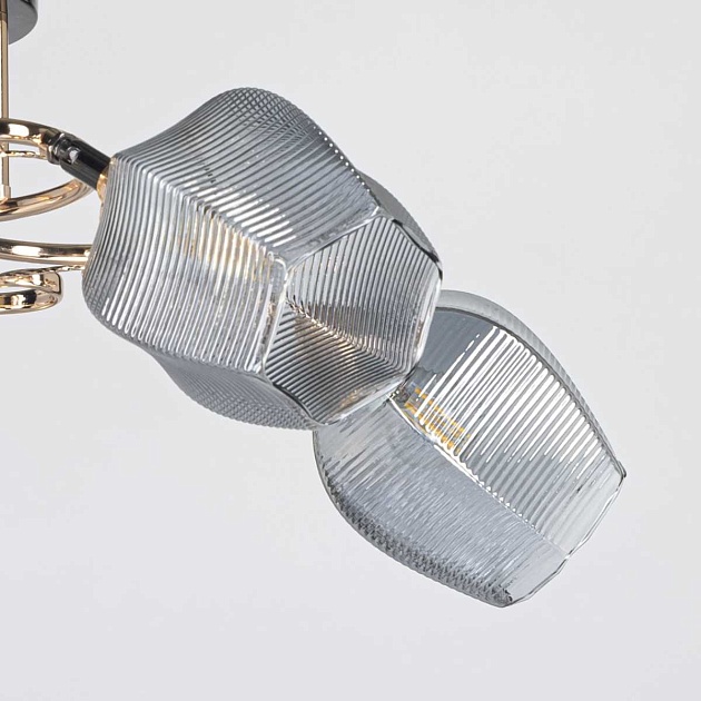 Люстра потолочная De City Акцент 680012205 изображение 6 Люстра потолочная De City Акцент 680012205 Фото № 6