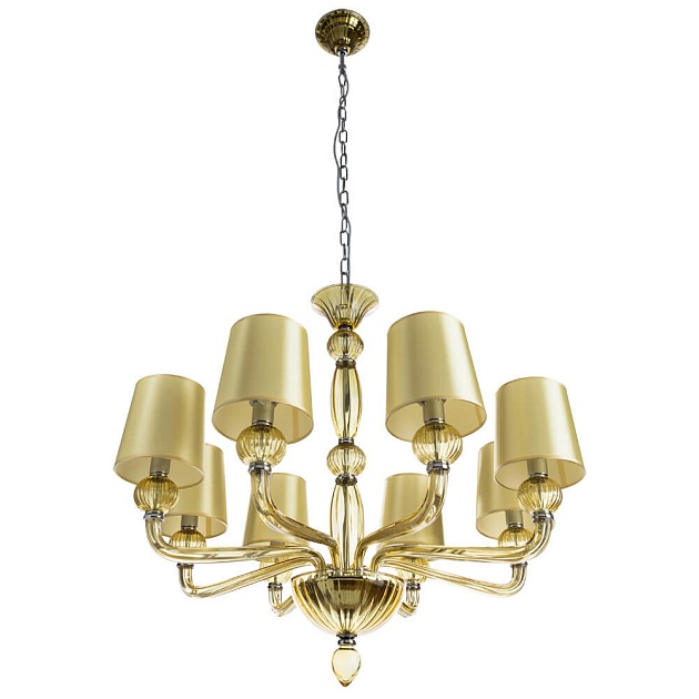 Подвесная люстра Divinare Veneto 1154/02 LM-8 Фото № 1