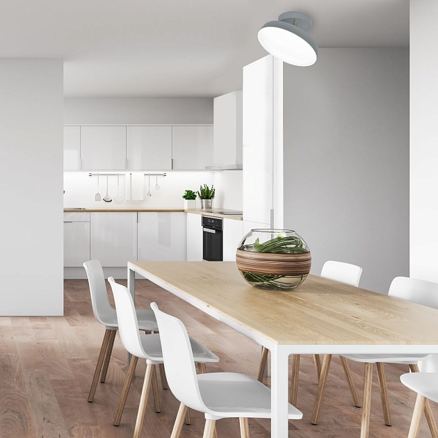 Потолочный светодиодный светильник Escada 20023SMA/01LED GR Фото № 4