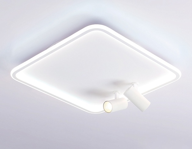 Потолочный светодиодный светильник Ambrella light Comfort LineTech FL5114 фото 4