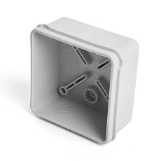 Коробка разветвительная 2х компонентная HF EBX40-48-67, 80*80*40мм, 8 вводов, IP67, серая (GE42435) 49197 5