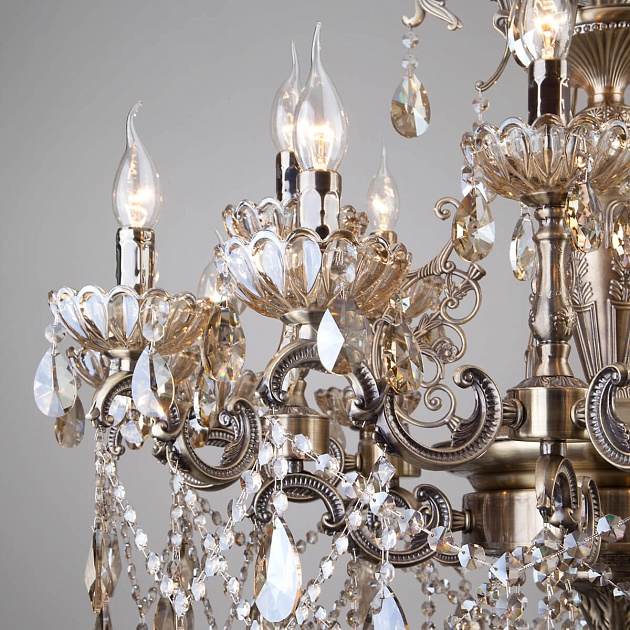 Подвесная люстра Bogates 285/18 Strotskis изображение 4 Подвесная люстра Bogates 285/18 Strotskis Фото № 4