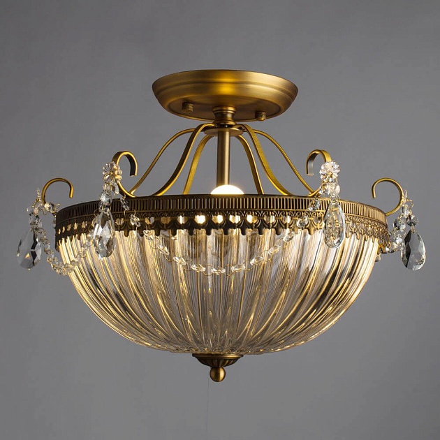 Потолочный светильник Arte Lamp Schelenberg A4410PL-3SR фото 4