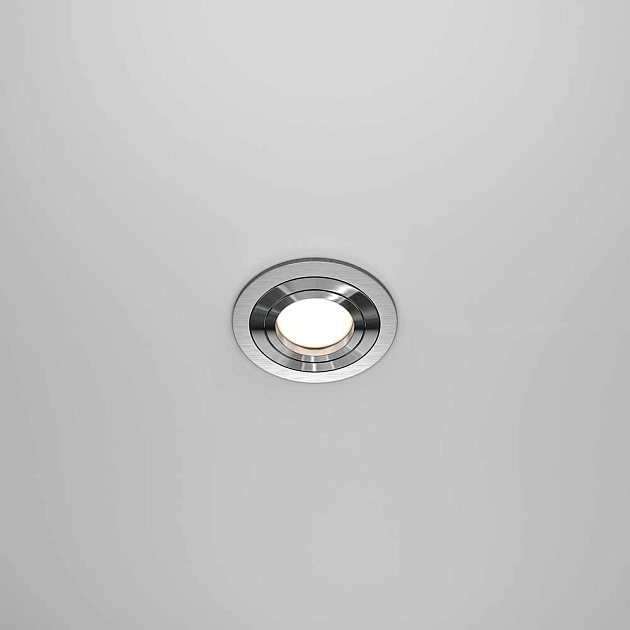 Встраиваемый светильник Maytoni Atom DL023-2-01S фото 4
