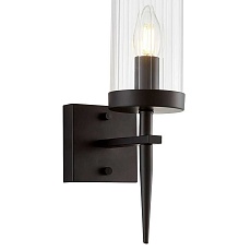 Бра Lumina Deco Moratti LDW 8022-1 BK+PR 2