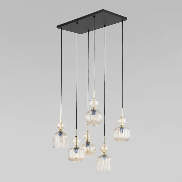 Подвесной светильник TK Lighting 11044 Sophia Cognac a072559 Фото № 1