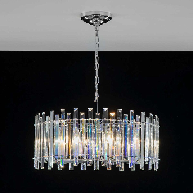 Подвесная люстра Citilux Ингвар CL334181 изображение 7 Подвесная люстра Citilux Ингвар CL334181 Фото № 7